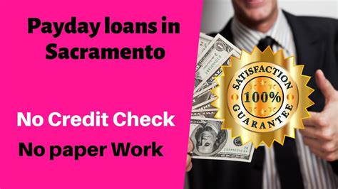 Sacramento Payday Loan